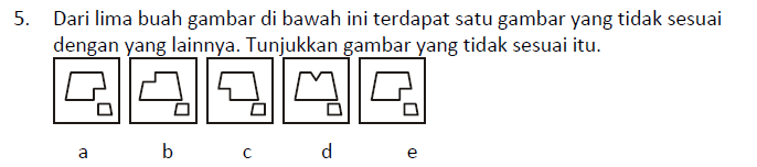 Silahkan Pilih Salah Satu Jawaban Anda